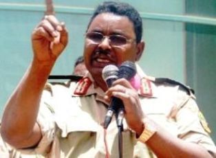 Former head of Sudan's National Intelligence and Security Services (NISS) Salah Gosh