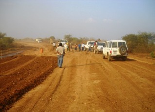 Juba-Nimule road, South Sudan (ST)