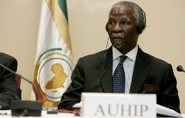 Former South African president Thabo Mbeki (AFP)