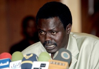 Sudanese former rebel leader Minni Minawi (AFP)