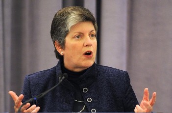 US Homeland Security Secretary Janet Napolitano (AFP)
