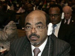 Ethiopian Prime Minister Meles Zenawi (Reuters)