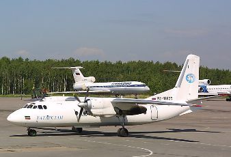 An Antonov 24 (photo airliners.net)