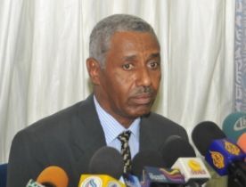 South Darfur governor Abdel-Hamid Mousa Kasha (SUNA)