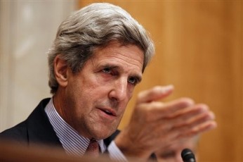 John Kerry, U.S. senator and chairman of the Senate Foreign Relations Committee