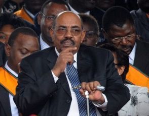 President Al-Bashir during the ceremony of promulgation of Kenya's New Constitution on August 27, 2010 in Nairobi (File - Getty Images)