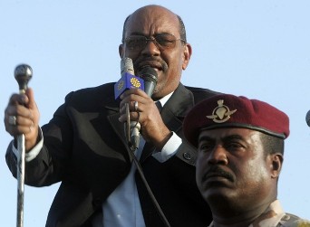 Sudanese president Omer Hassan Al-Bashir (AFP)