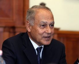 Egypt's Foreign Minister Ahmed Aboul Gheit (Getty Images)