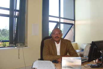 Fouad Hikmat, Sudan Special Adviser for ICG and AU, Nairobi, 01 December 2010 (Sudan Tribune)