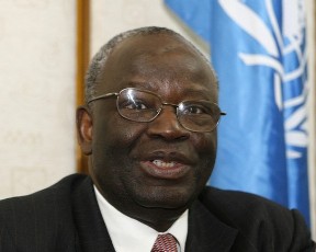 UNAMID special representative Ibrahim Gambari (Reuters)