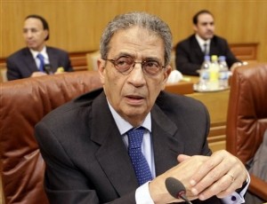 Secretary General of the Arab League Amr Moussa (AP)