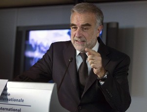 The prosecutor of the International Criminal Court (ICC) Luis Moreno-Ocampo (Reuters)