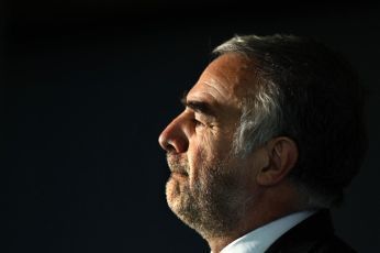 ICC Chief Prosecutor Luis Moreno-Ocampo speaks during a news conference announcing suspects behind Kenya's post-election violence following the 2007 elections, in the Hague December 15, 2010. (Reuters)