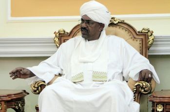 Sudan president Omer Hassan Al-Bashir, under indictment by the ICC for war crimes, crimes against humanity and genocide allegedly committed in Darfur region (File photo)