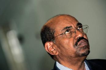 Sudanese president Omer Hassan Al-Bashir