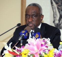 Sudan Second Vice-President Ali Osman Mohamed Taha – SUNA website