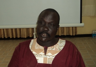 The Citizen Chairman of Board and Editor in Chief in Juba. Dec. 12, 2010 (ST)