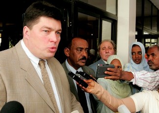 FILE - Russian special envoy to Sudan Mikhail Margelov (AFP)