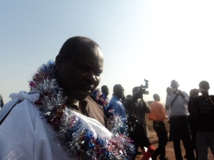 Members of the press came clashed with security agents duing the visit to Bor of Pagan Amum, the SPLM's Secreatry General. Jan 1, 2011 (ST)