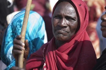 Sudanese woman in Darfur (Demotix Images)