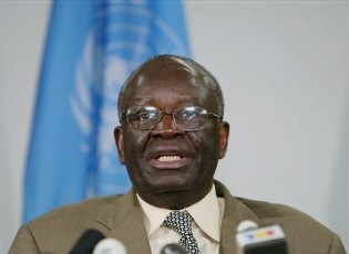 Joint special representative of U.N.-African Union peacekeepers in Darfur (UNAMID) Ibrahim Gambari (AP)