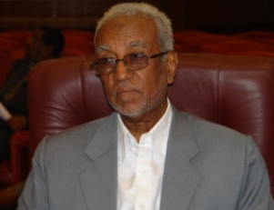Sudan presidential adviser Ibrahim Ahmed Omer