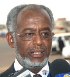 Sudan Foreign Minister Ali Karti (SUNA website)