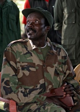A file photo taken on November 12, 2006, shows the leader of the Lord's Resistance Army (LRA), Joseph Kony (AFP)
