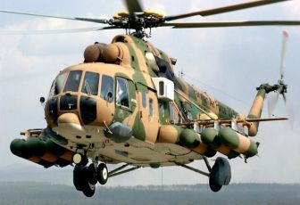 File image of an armed Mi-17