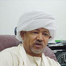 Just Peace Forum leader Al-Tayeb Mustafa (Al-Raid newspapers’ website)