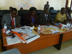 Referendum High committee organising results on January 20, 2011 in Yambio