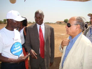 South Sudan Referendum BureauTeam, Eastern Equatoria 10 Jan, 2001(Ijoo Bosco)