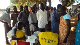 South Sudan Referendum, Aweil (Gurtong)