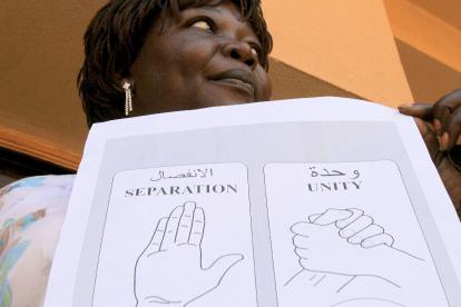Souther Sudan Referndum (AFP)
