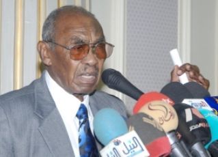 SSRC Chairperson Mohamed Ibrahim Khalil (SUNA website)