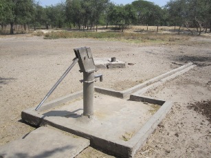 A dry borehole in Ayod county, Jonglei State. Nov 15, 2010 (Photo: Othieno Ogeda)