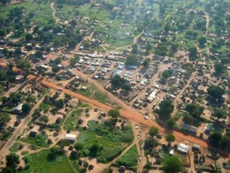 Aerial view of Juba (Wikipedia)