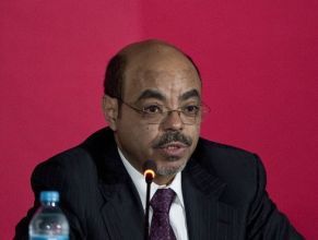The Prime Minister of Ethiopia, Meles Zenawi (Getty)