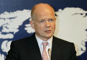 Britain's Foreign Secretary William Hague (Reuters Pictures)