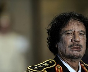 Libya's leader Muammar Gaddafi (AFP)