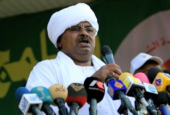 Salah Gosh, ex-chief of security now advisor to Sudanese President Omer Hassan al-Bashir (AFP)