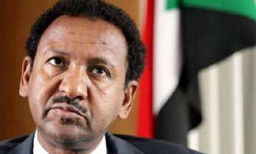 Sudanese presidential adviser Mustafa Osman Ismail (AFP)