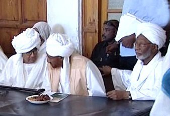 Meeting of Sudanese opposition leaders (FILE)