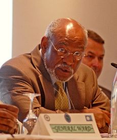 US Assistant Secretary of State for the Bureau of Africa Affairs, Johnnie Carson pictured in Germany in 2009 (Photo: Vince Crawley, US Africa Command)