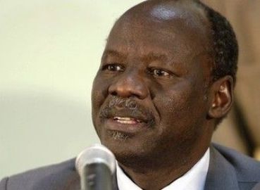 Lam Akol, head of the SPLM-DC (AFP)