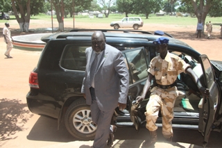 Governor of Lakes state, Chol Tong Mayay (ST)