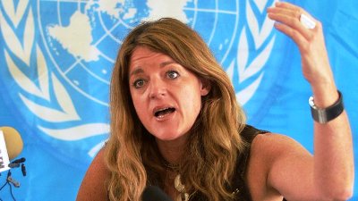 Hilde F. Johnson, United Nations Children Fund’s deputy executive director. (Photo: UNICEF)