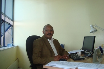 ICG Sudan expert Fouad Hikmat (File – Sudan Tribune)