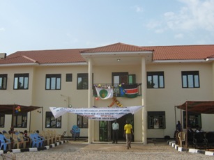 The new finance ministry for the Western Equatoria state government in South Sudan. March 14, 2011 (ST)