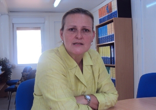 Lise Grande, the UN Deputy Resident and Humanitarian Coordinator for South Sudan in recent interview. Jan 20, 2011 (ST)